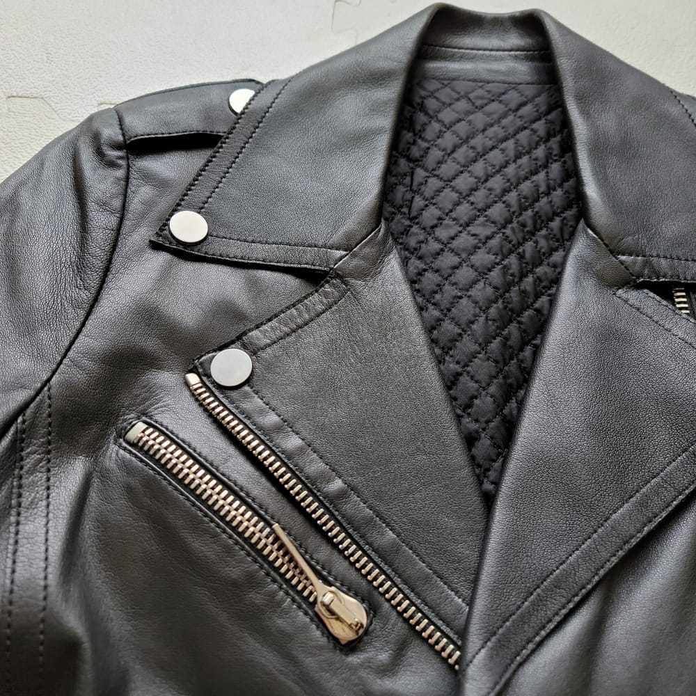 Costume National ライダースジャケット CoSTUME NATIONAL 1990s Western Rancher Jacket in Structured