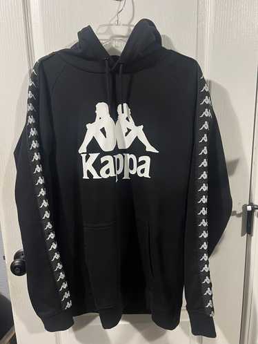 KAPPA The 222 Banda Anen in White and Black 303WGJ0-966-WHT - PLNDR