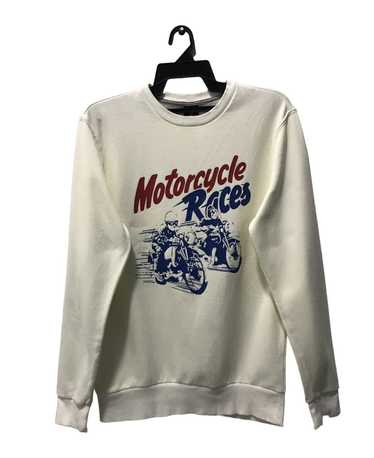 Designer USALL MOTORCYLE RACES SWEATSHIRT - image 1