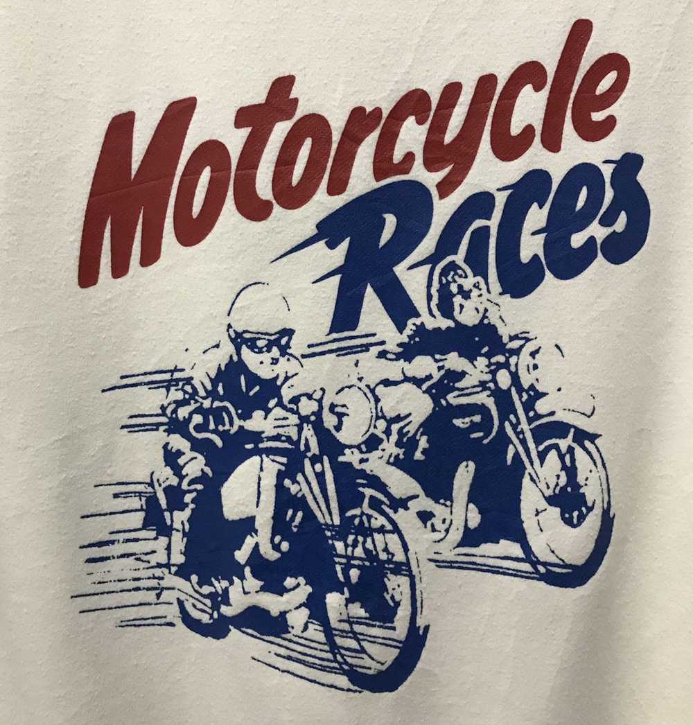 Designer USALL MOTORCYLE RACES SWEATSHIRT - image 3