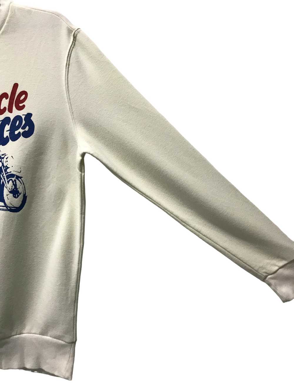 Designer USALL MOTORCYLE RACES SWEATSHIRT - image 4