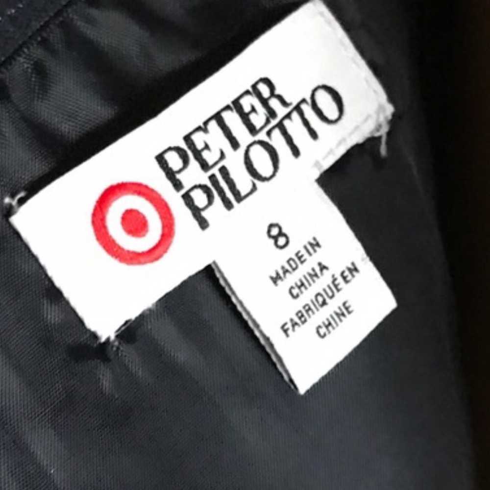 Peter Pilotto x Target Red Iris Jacquard Dress 8 - image 9