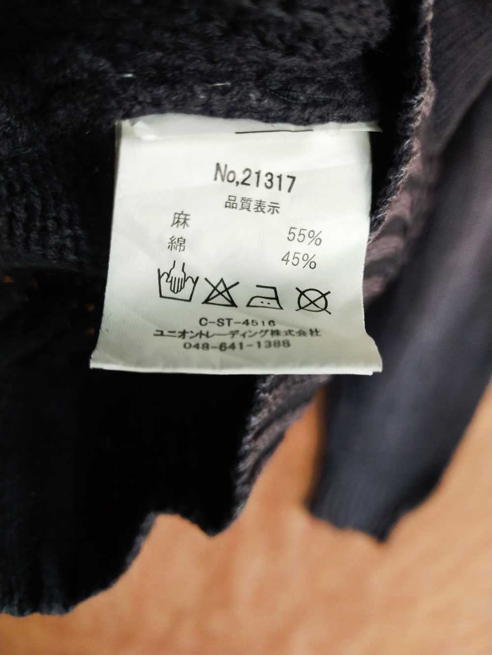 Homespun Knitwear × Japanese Brand × Unionmade Un… - image 6