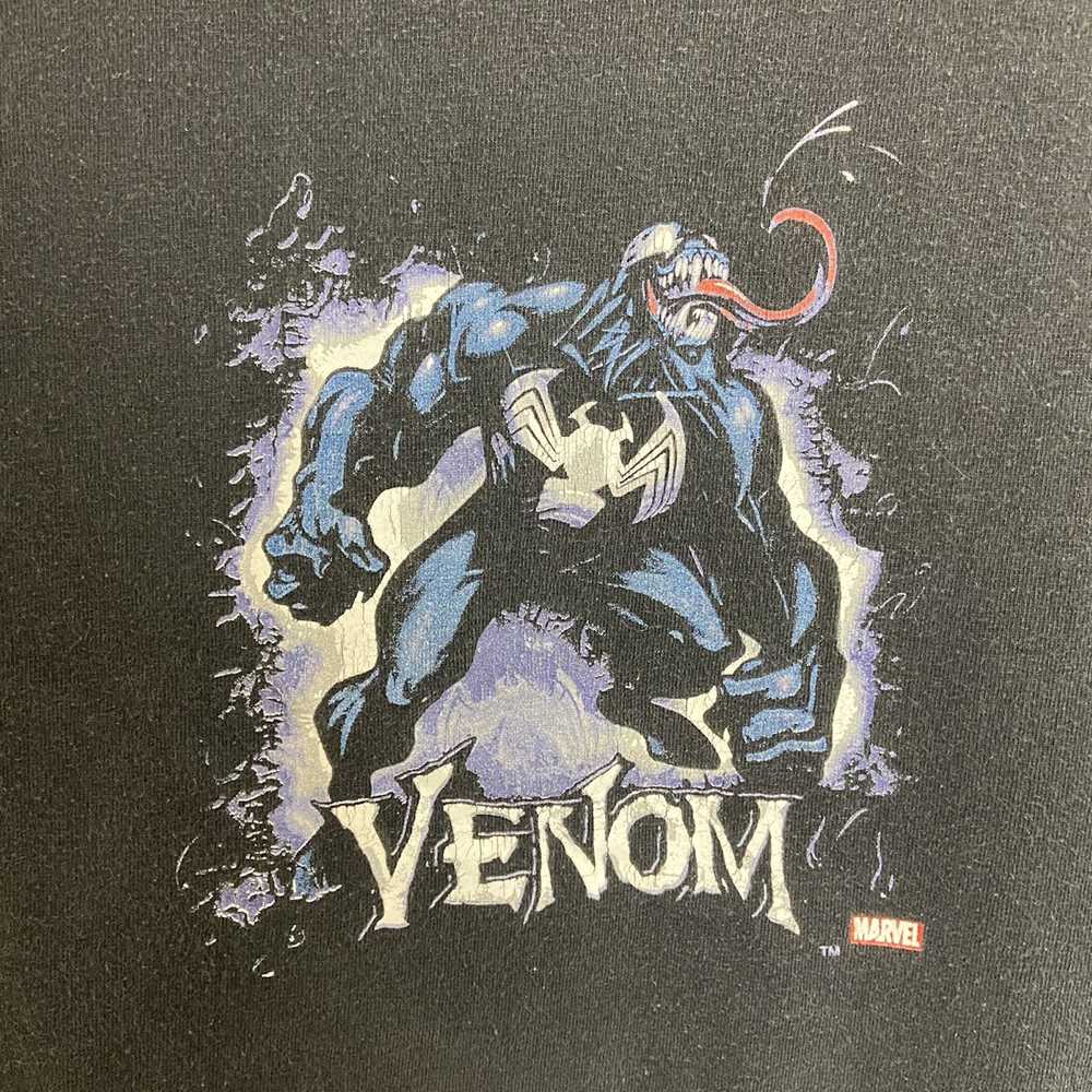 Dc Comics × Vintage 2006 Venom Spider Man Tee - image 5