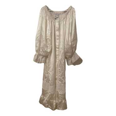 Sleeper Silk mid-length dress - image 1