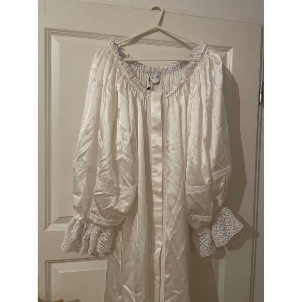 Sleeper Silk mid-length dress - image 5