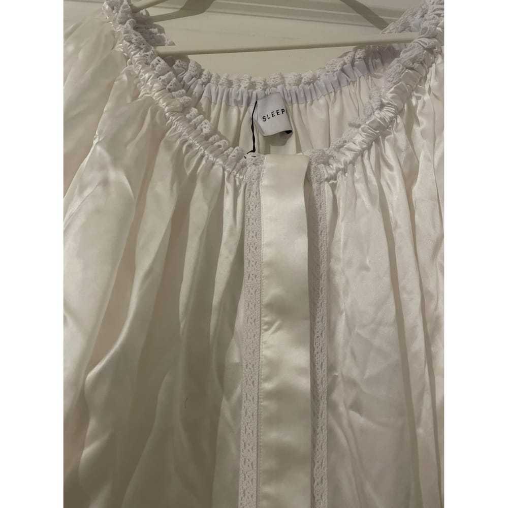 Sleeper Silk mid-length dress - image 7