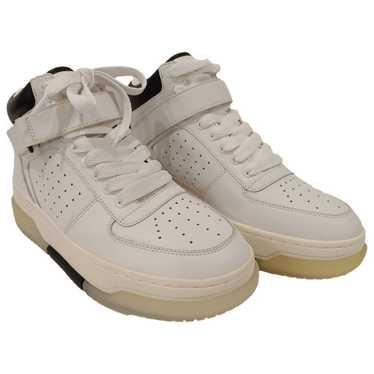 Amiri Leather trainers - image 1