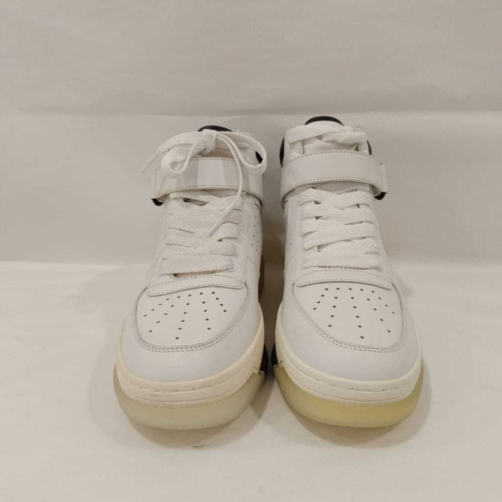 Amiri Leather trainers - image 2