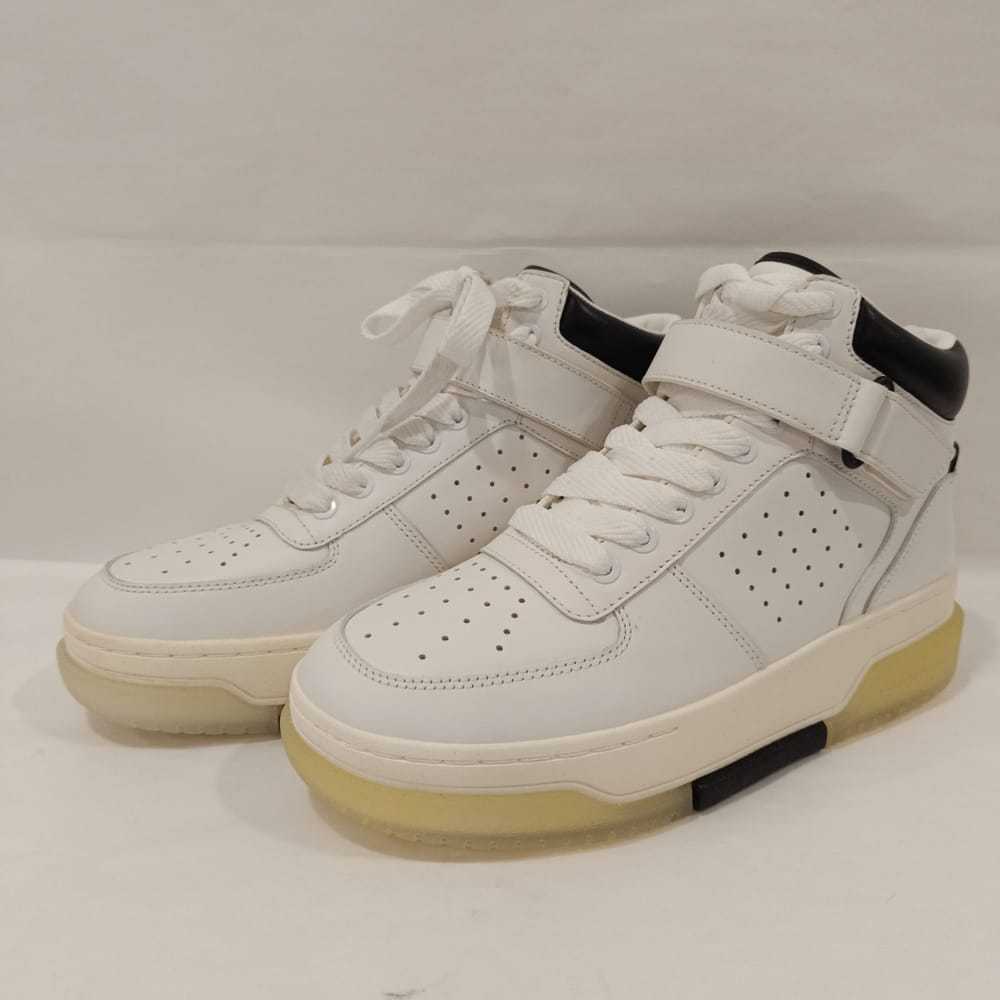 Amiri Leather trainers - image 3