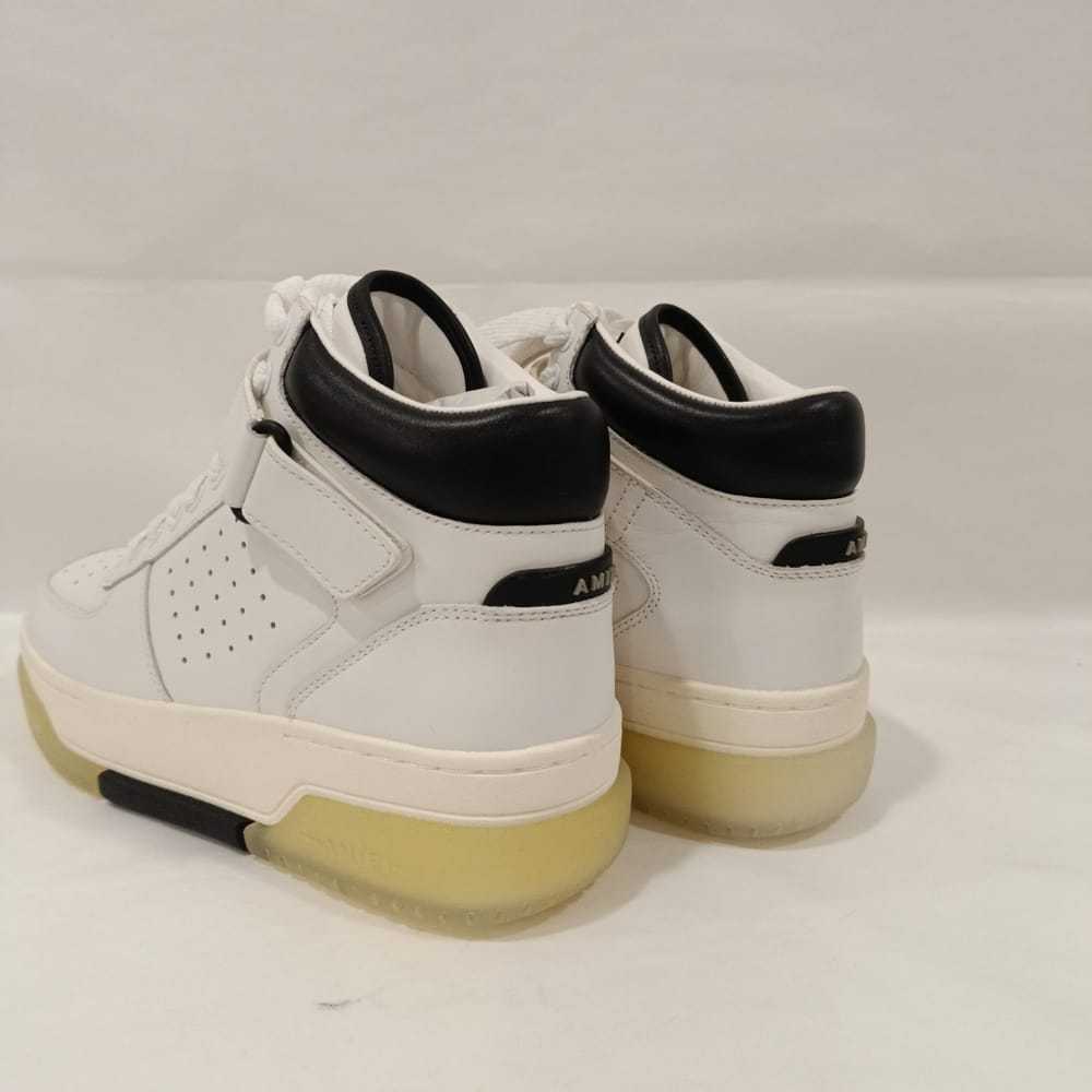 Amiri Leather trainers - image 4