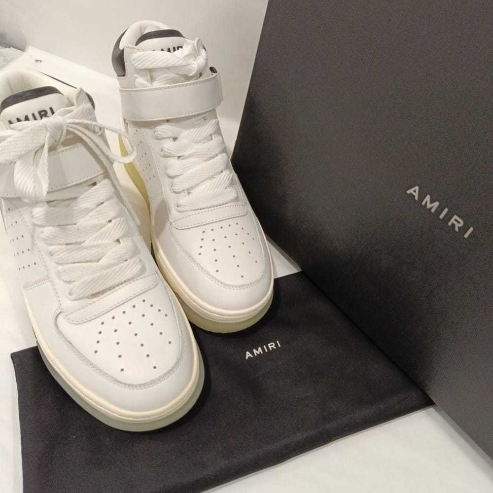 Amiri Leather trainers - image 7