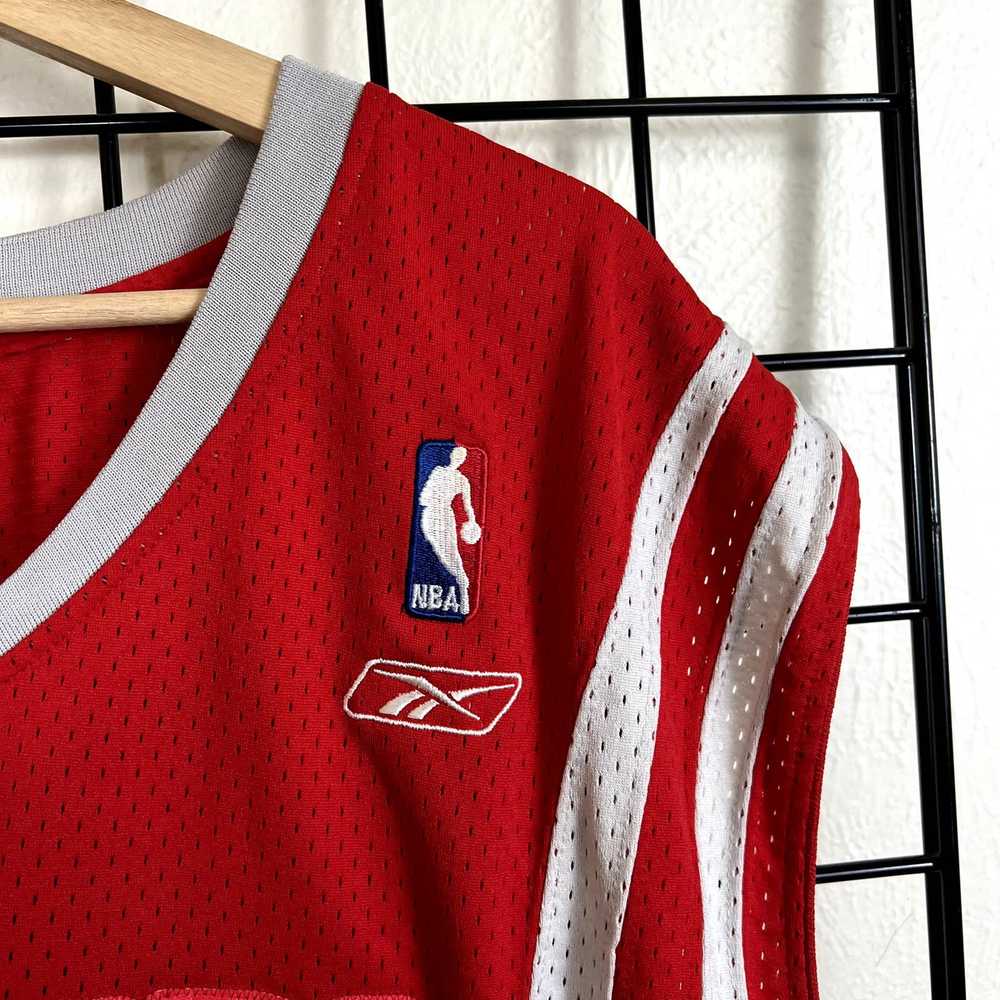 Reebok Houston Rockets 1 Tracy McGrady Jersey Ree… - image 3