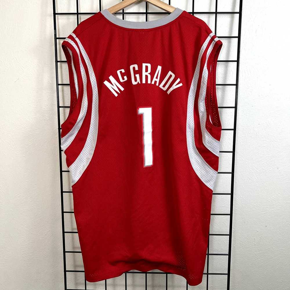 Reebok Houston Rockets 1 Tracy McGrady Jersey Ree… - image 4