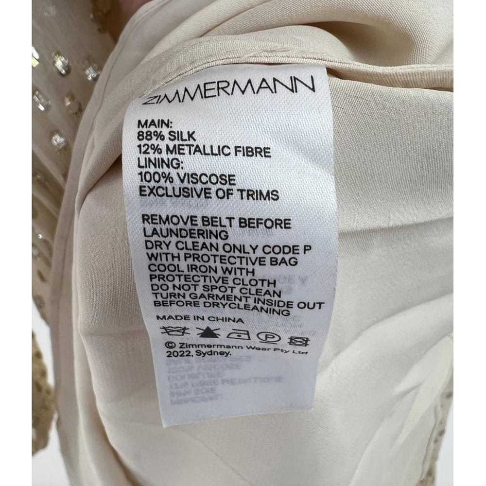 Zimmermann Silk maxi dress - image 3