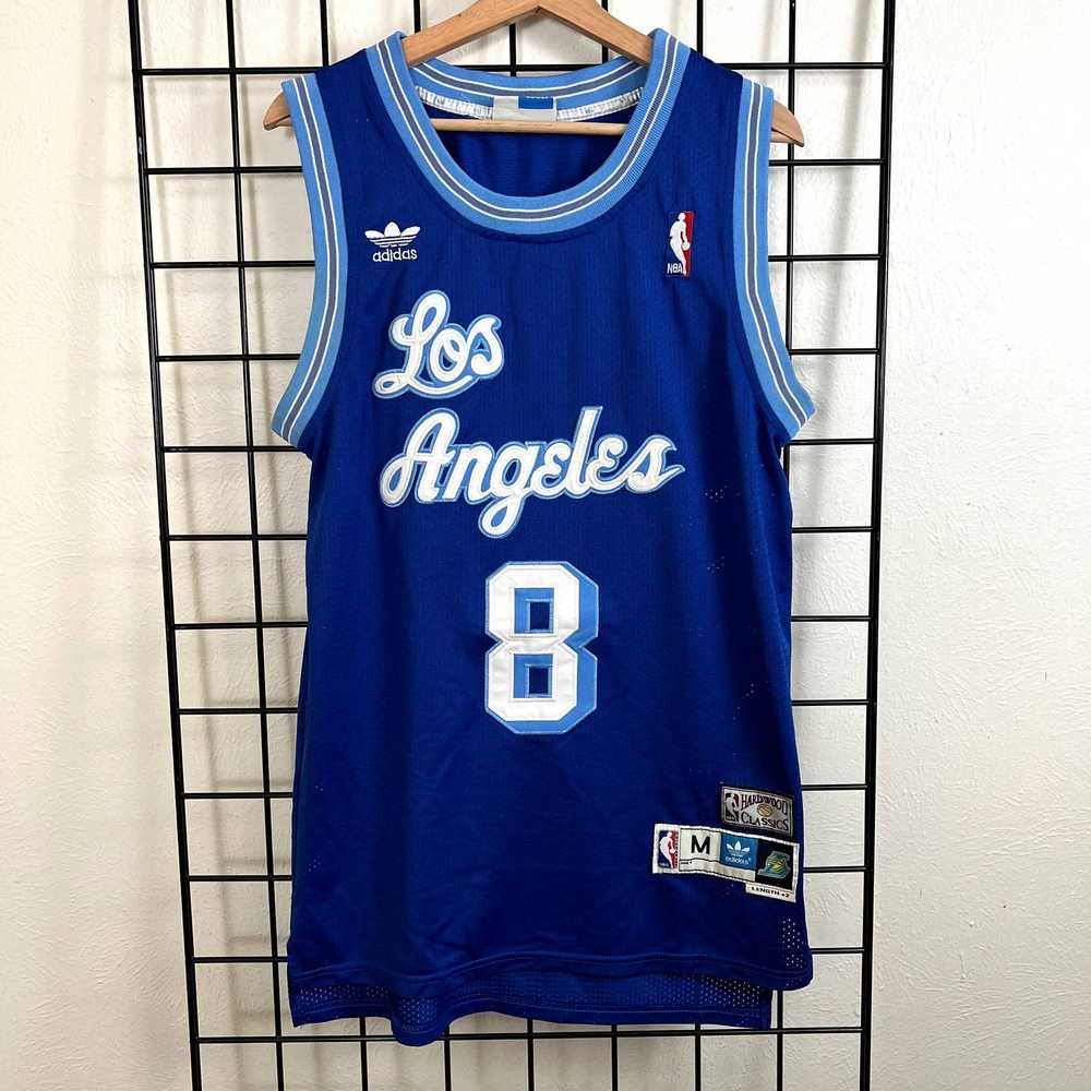 Adidas Los Angels Lakers Blue 8 Kobe Bryant Vinta… - image 1