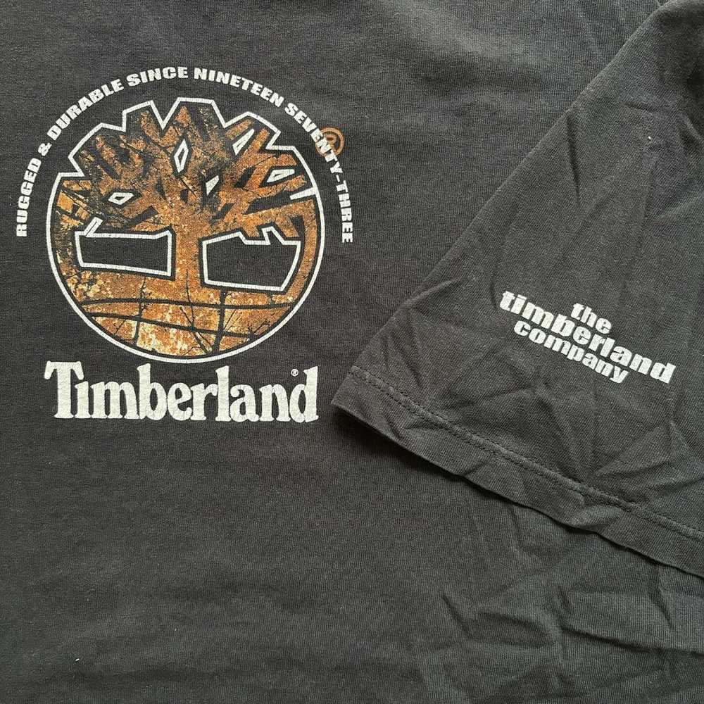 Timberland Vintage 90s Made In USA Timberland Com… - image 4
