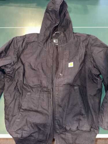Carhartt FULL SWING ジャケット XL グレー Carhartt Full Swing® Loose Fit Quick Duck Insulated Jacket