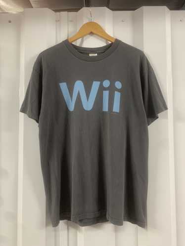 Nintendo × Vintage Rare Nintendo Wii 2007 promo t 