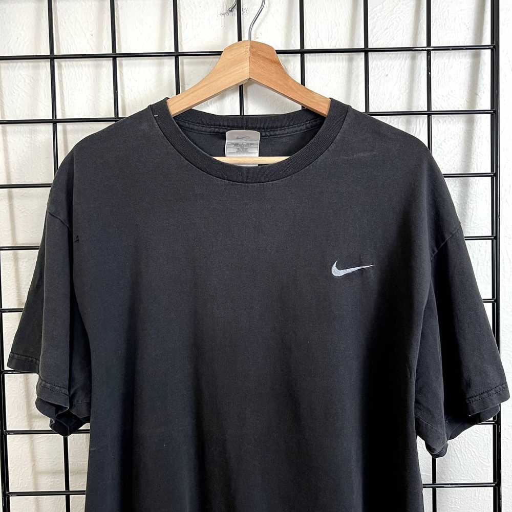 Nike Vintage Nike Essential Black Shirt - image 2