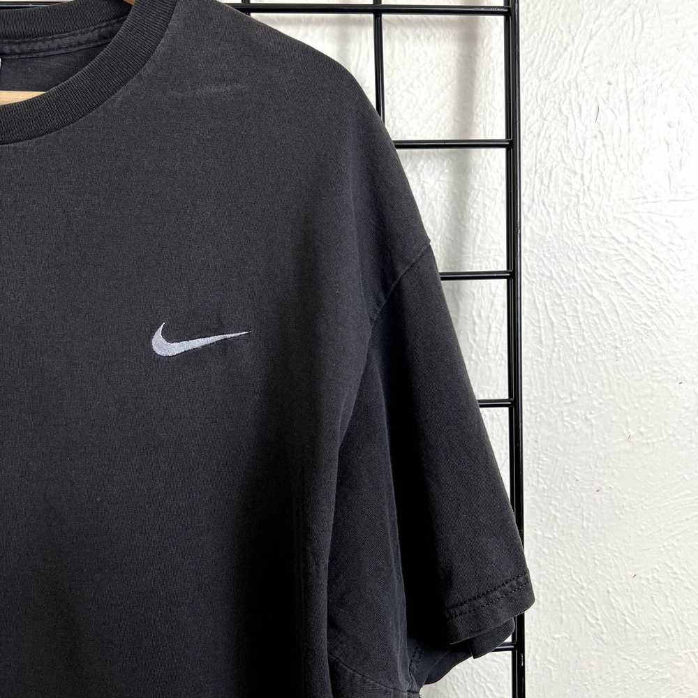 Nike Vintage Nike Essential Black Shirt - image 4