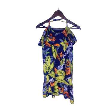 French Connection Navy Floral Dress