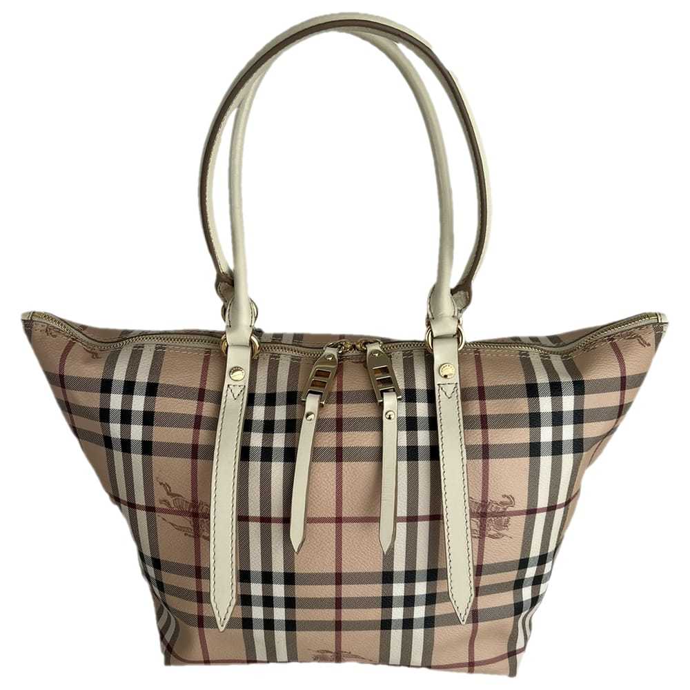 Burberry Salisbury cloth handbag - image 1