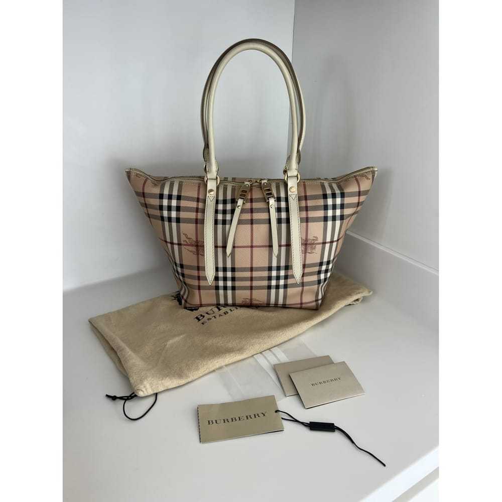 Burberry Salisbury cloth handbag - image 3