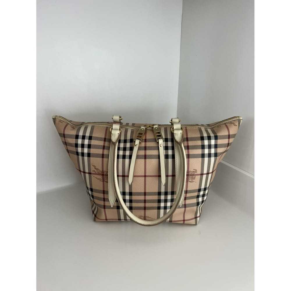 Burberry Salisbury cloth handbag - image 4