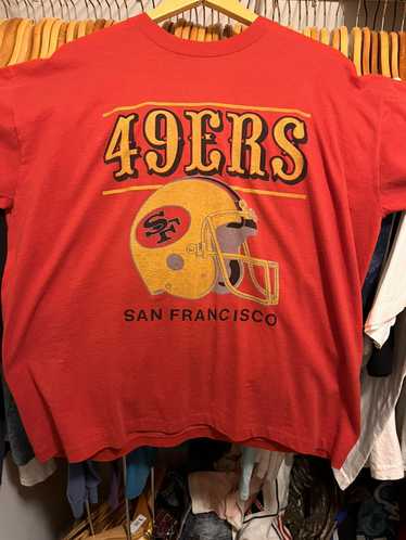Vintage 80s 49ers t-shirt - Gem