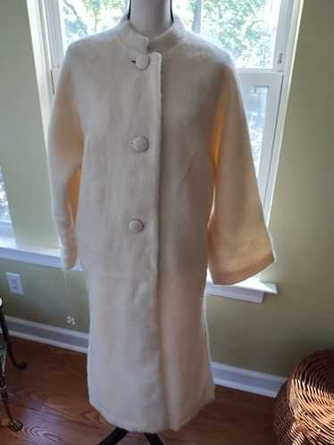 vintage　60s　エミリーウェザビー　mohair coat　モヘアコート vintage 60s エミリーウェザビー mohair coat モヘアコート