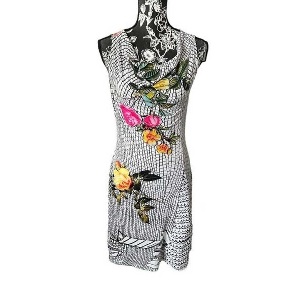 Save The Queen floral dress sleeveless rare stret… - image 1