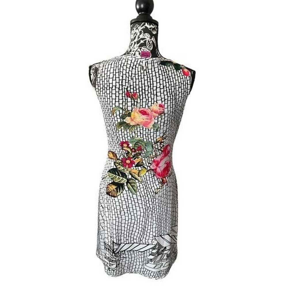 Save The Queen floral dress sleeveless rare stret… - image 4