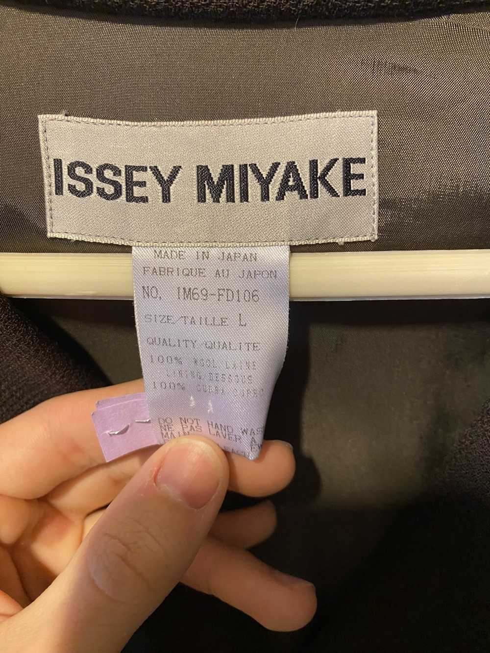 Issey Miyake Issey Miyake Vintage Wool Coat - image 3