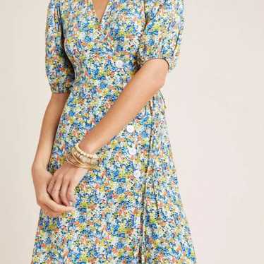 Faithfull marta sale midi dress