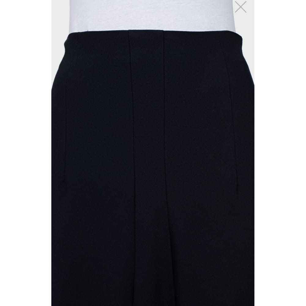 Yohji Yamamoto Wool mid-length skirt - image 3