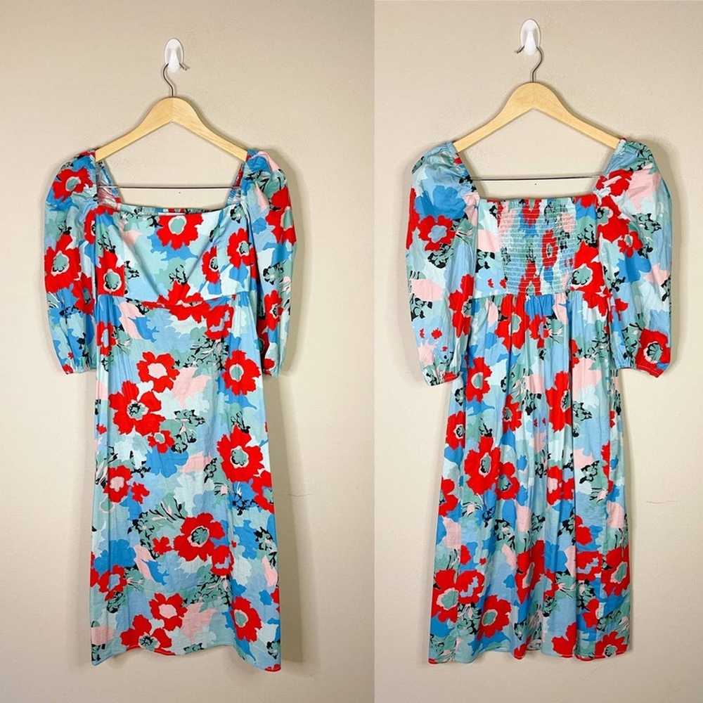 Tuckernuck | Floral Amaryllis Midi Dress Size: Me… - image 2