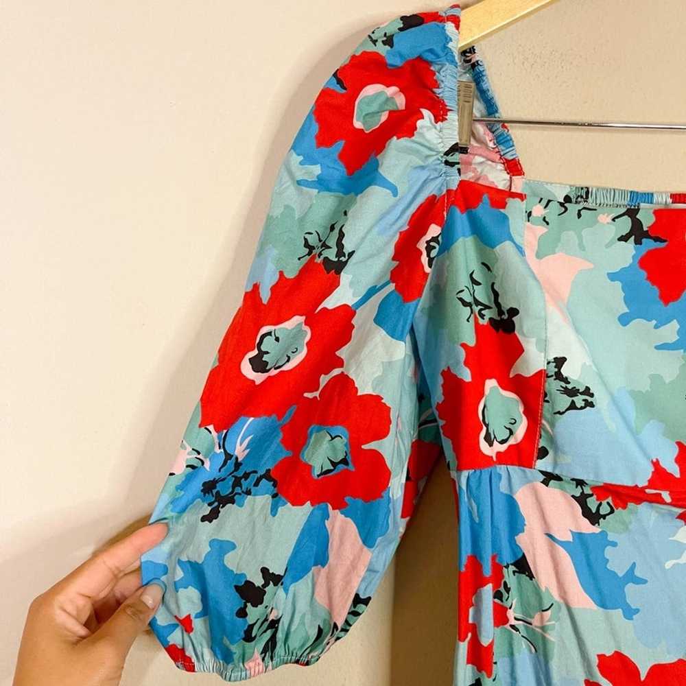 Tuckernuck | Floral Amaryllis Midi Dress Size: Me… - image 6
