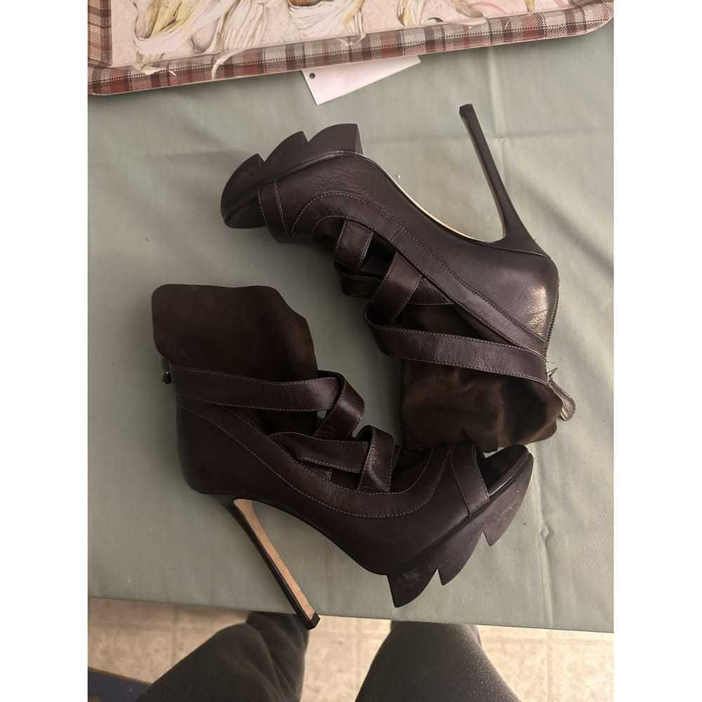 Camilla Skovgaard Leather heels - image 2