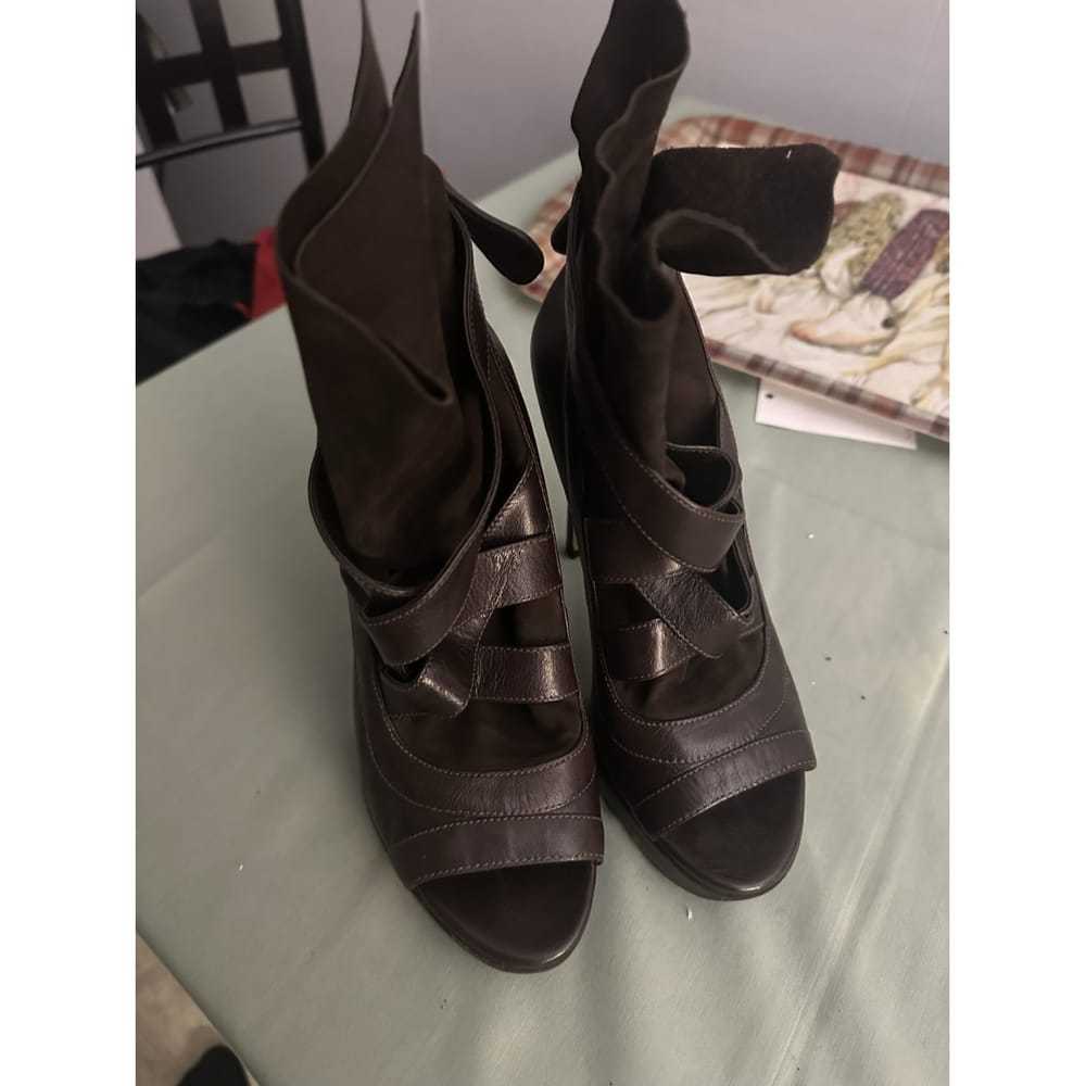 Camilla Skovgaard Leather heels - image 3