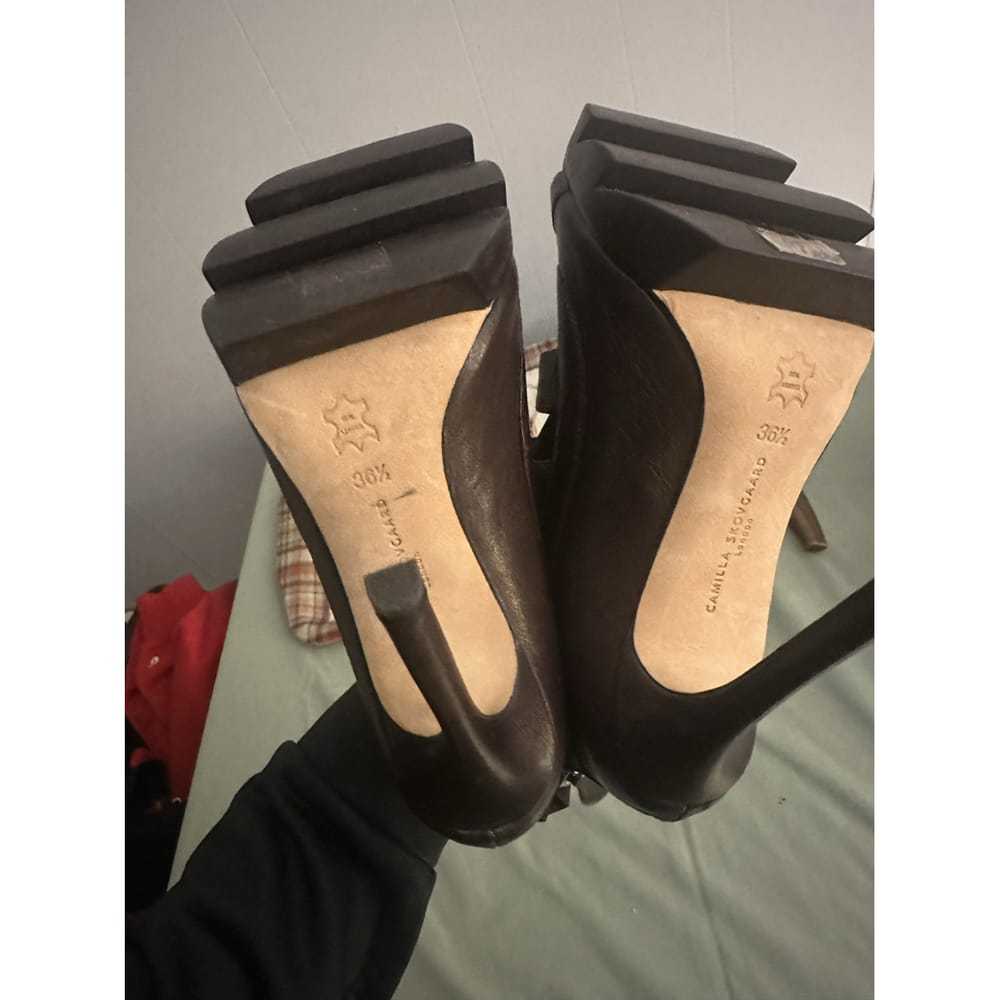 Camilla Skovgaard Leather heels - image 4