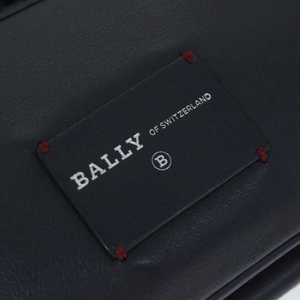 Bally BALLY Waist bag Leather Navy Auth ac2398 - image 9