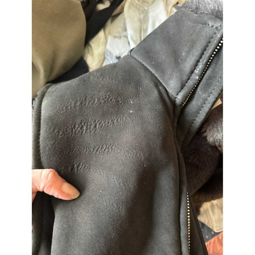 Loro Piana Leather short vest - image 7
