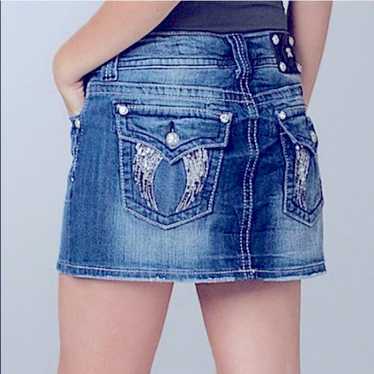 Miss me deals denim skirt