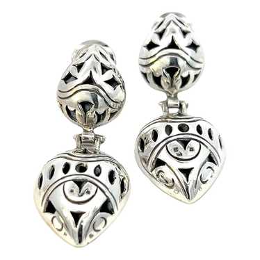 John Hardy Silver earrings - image 1