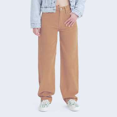 Womens CROFT & BARROW Stretch CAPRIS size 18 Classic Fit pants shorts High  Rise