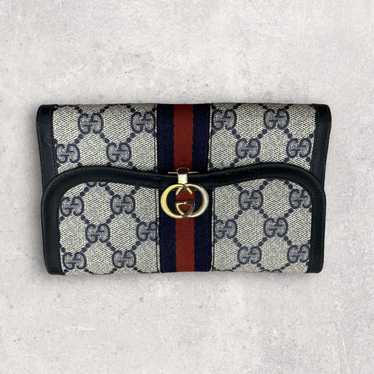 Gucci × Vintage Vintage Gucci wallet - image 1