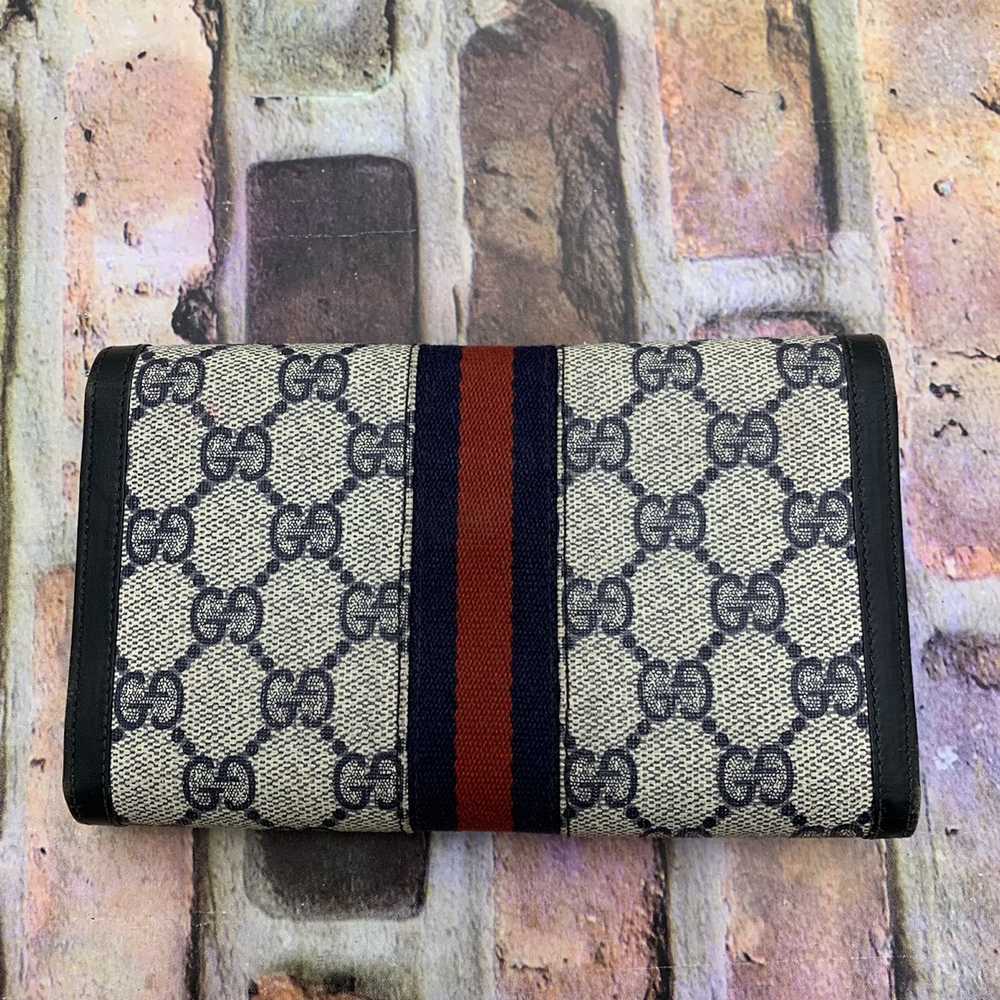 Gucci × Vintage Vintage Gucci wallet - image 2