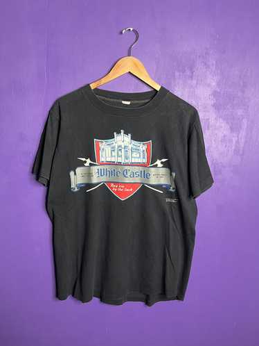 Made In Usa × Vintage Vintage 1989 White Castle l… - image 1