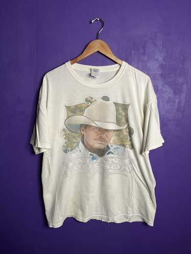 Tour Tee × Vintage Vintage ‘00s Alan Jackson Ameri